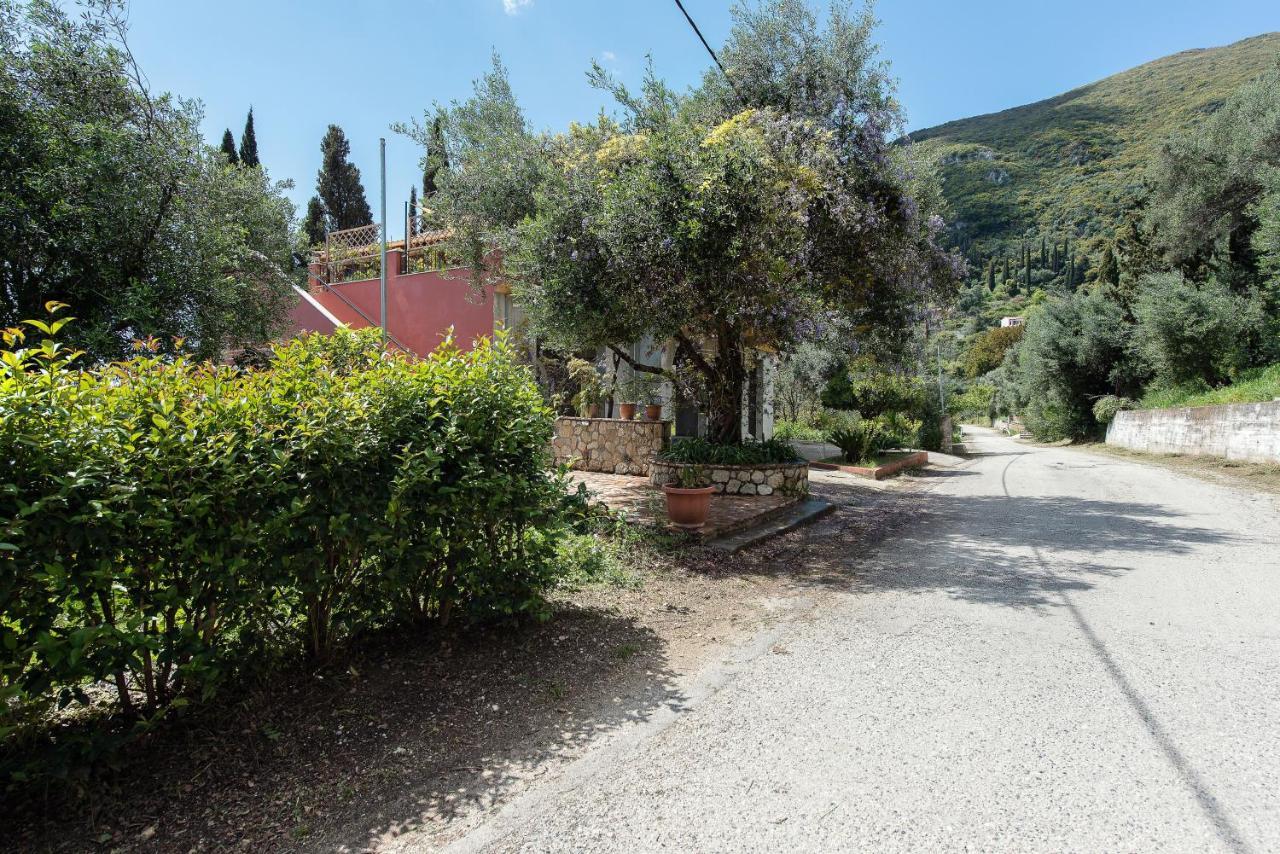 Vila Lily'S House Áno Korakiána Exteriér fotografie